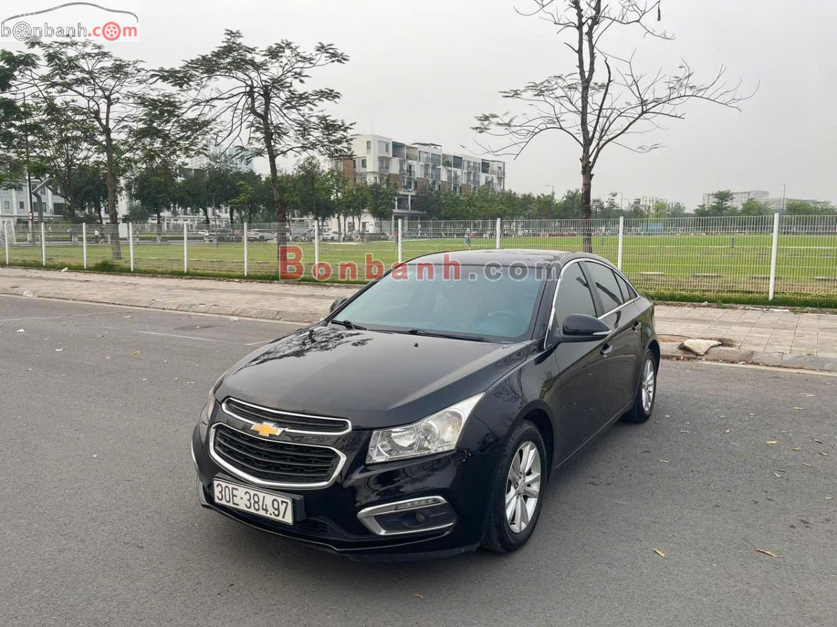 Bán ô tô Chevrolet Cruze LT 1.6 MT - 2016 - xe cũ
