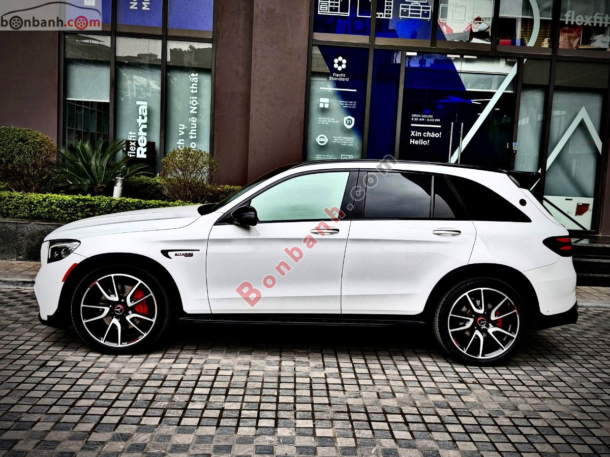 Bán ô tô Mercedes Benz GLC 300 4Matic - 2019 - xe cũ