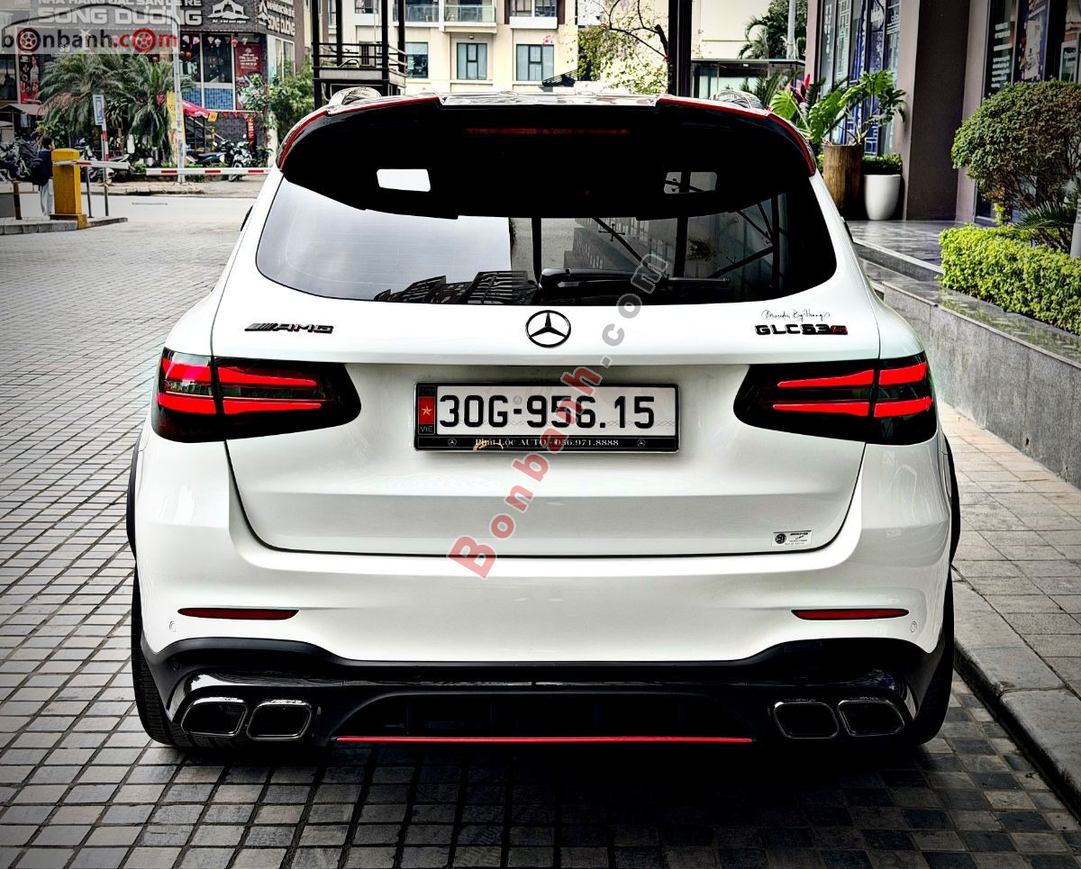 Bán ô tô Mercedes Benz GLC 300 4Matic - 2019 - xe cũ
