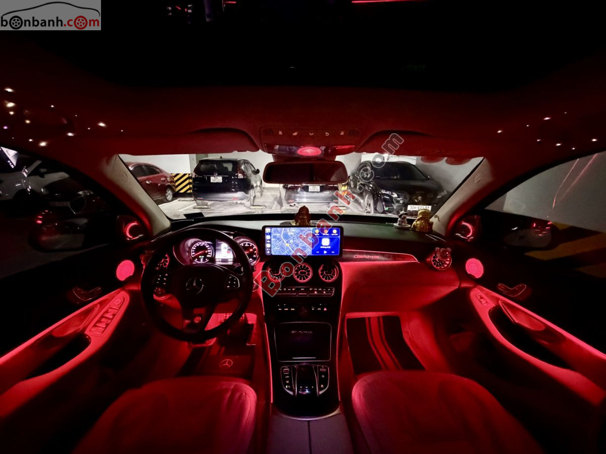 Bán ô tô Mercedes Benz GLC 300 4Matic - 2019 - xe cũ