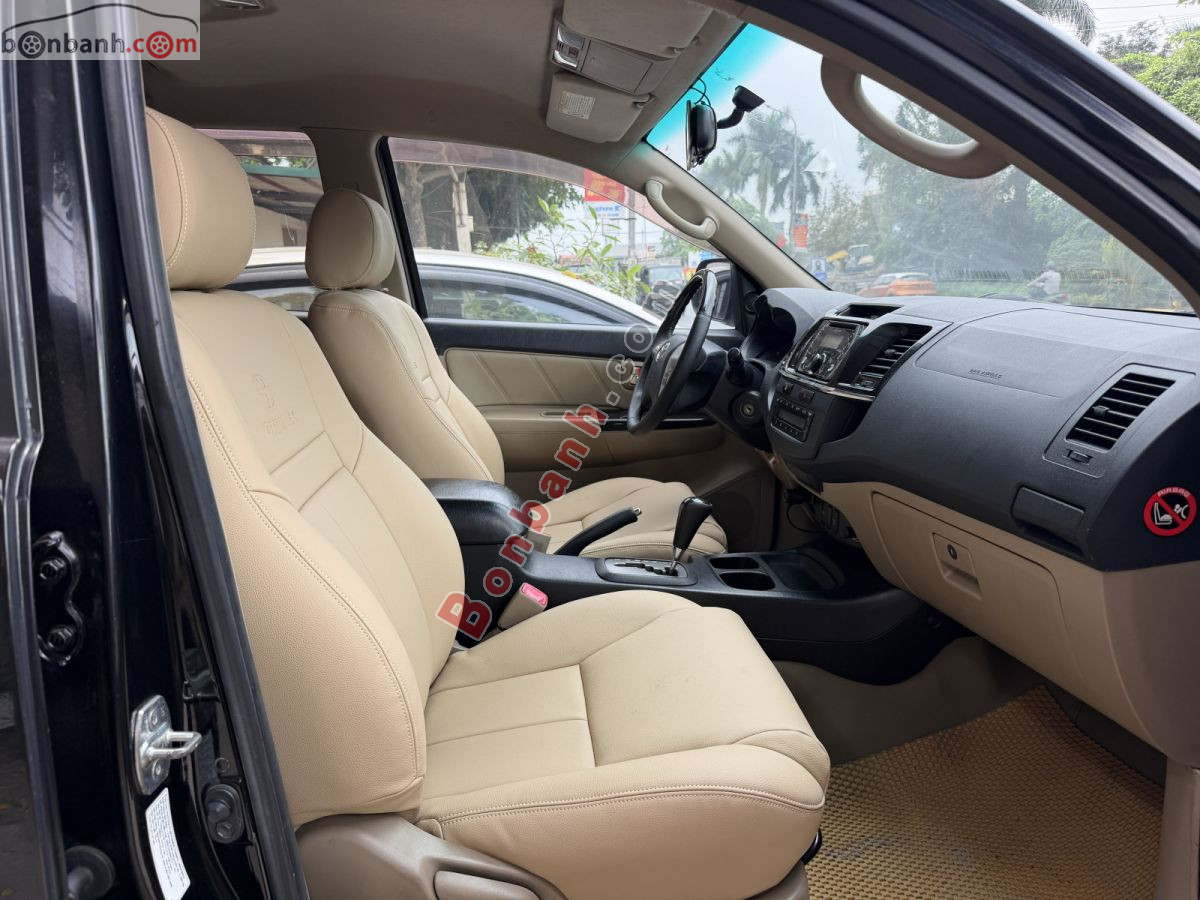 Bán ô tô Toyota Fortuner 2.7V 4x2 AT - 2015 - xe cũ