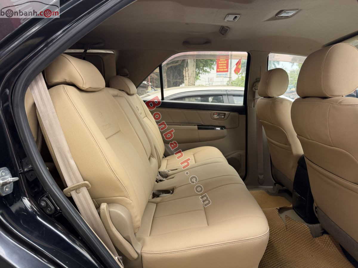 Bán ô tô Toyota Fortuner 2.7V 4x2 AT - 2015 - xe cũ