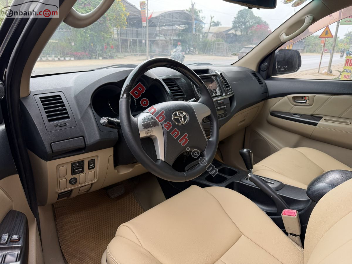 Bán ô tô Toyota Fortuner 2.7V 4x2 AT - 2015 - xe cũ