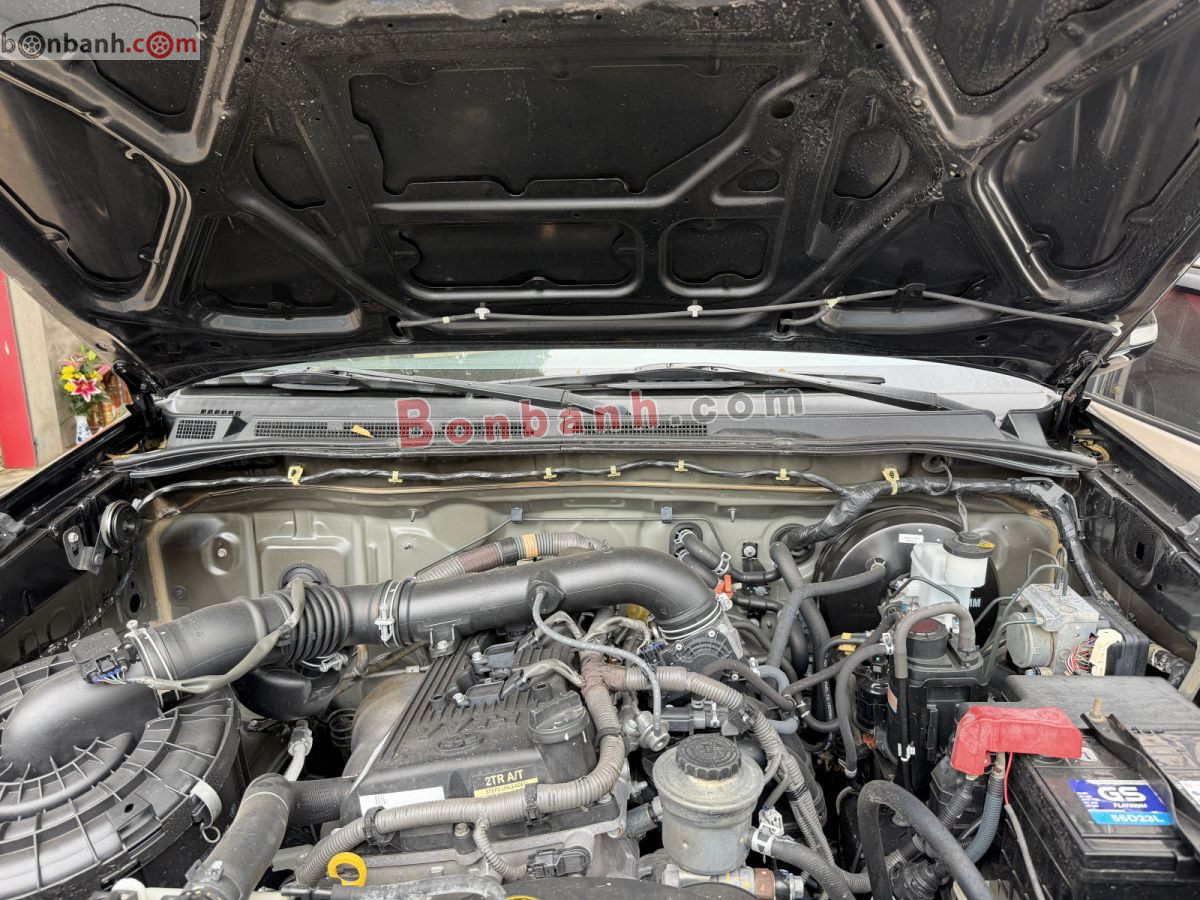 Bán ô tô Toyota Fortuner 2.7V 4x2 AT - 2015 - xe cũ