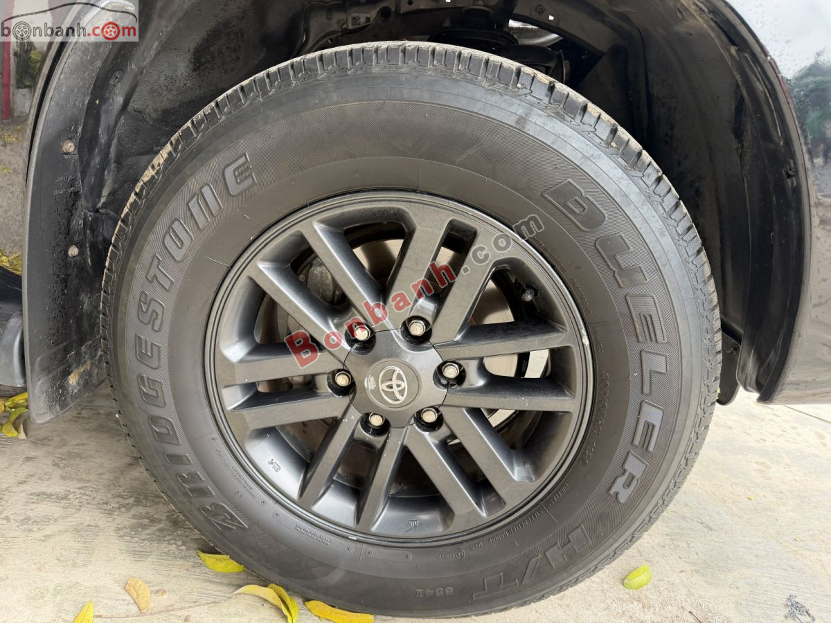 Bán ô tô Toyota Fortuner 2.7V 4x2 AT - 2015 - xe cũ