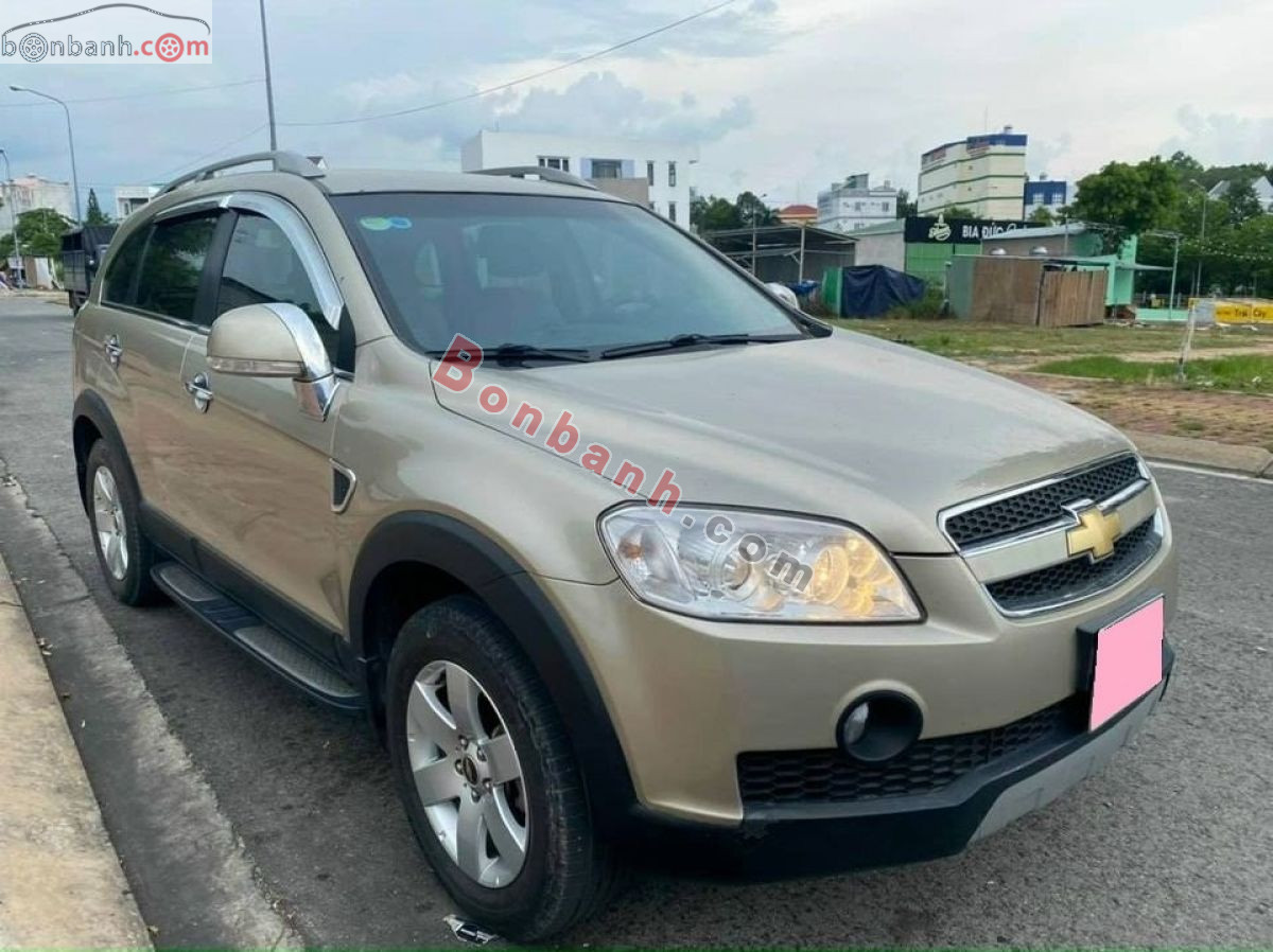 Bán ô tô Chevrolet Captiva LTZ 2.4 AT - 2008 - xe cũ