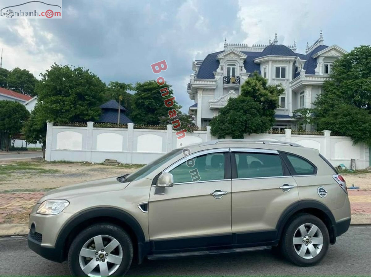 Bán ô tô Chevrolet Captiva LTZ 2.4 AT - 2008 - xe cũ