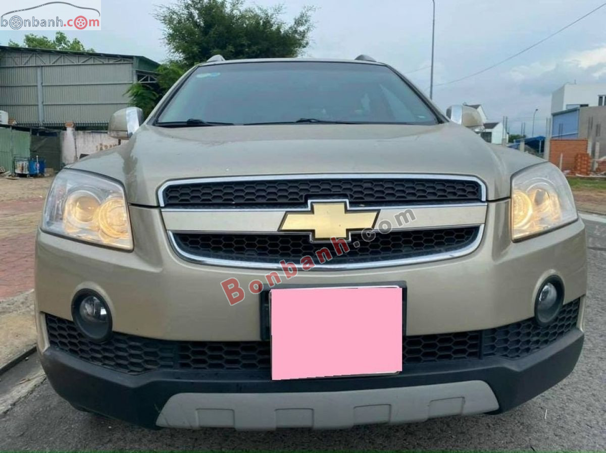 Bán ô tô Chevrolet Captiva LTZ 2.4 AT - 2008 - xe cũ