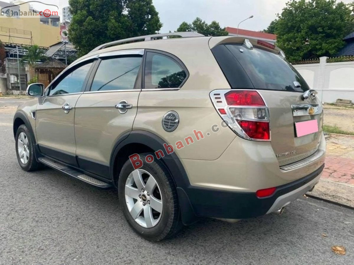 Bán ô tô Chevrolet Captiva LTZ 2.4 AT - 2008 - xe cũ
