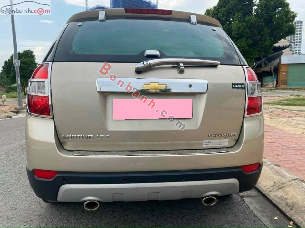 Bán ô tô Chevrolet Captiva LTZ 2.4 AT - 2008 - xe cũ