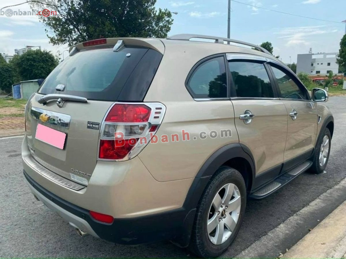 Bán ô tô Chevrolet Captiva LTZ 2.4 AT - 2008 - xe cũ