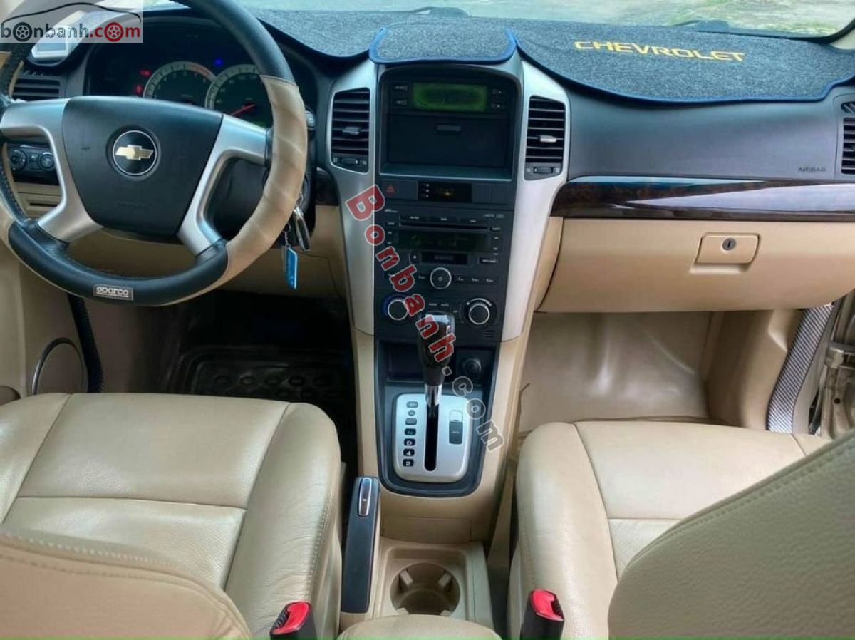 Bán ô tô Chevrolet Captiva LTZ 2.4 AT - 2008 - xe cũ
