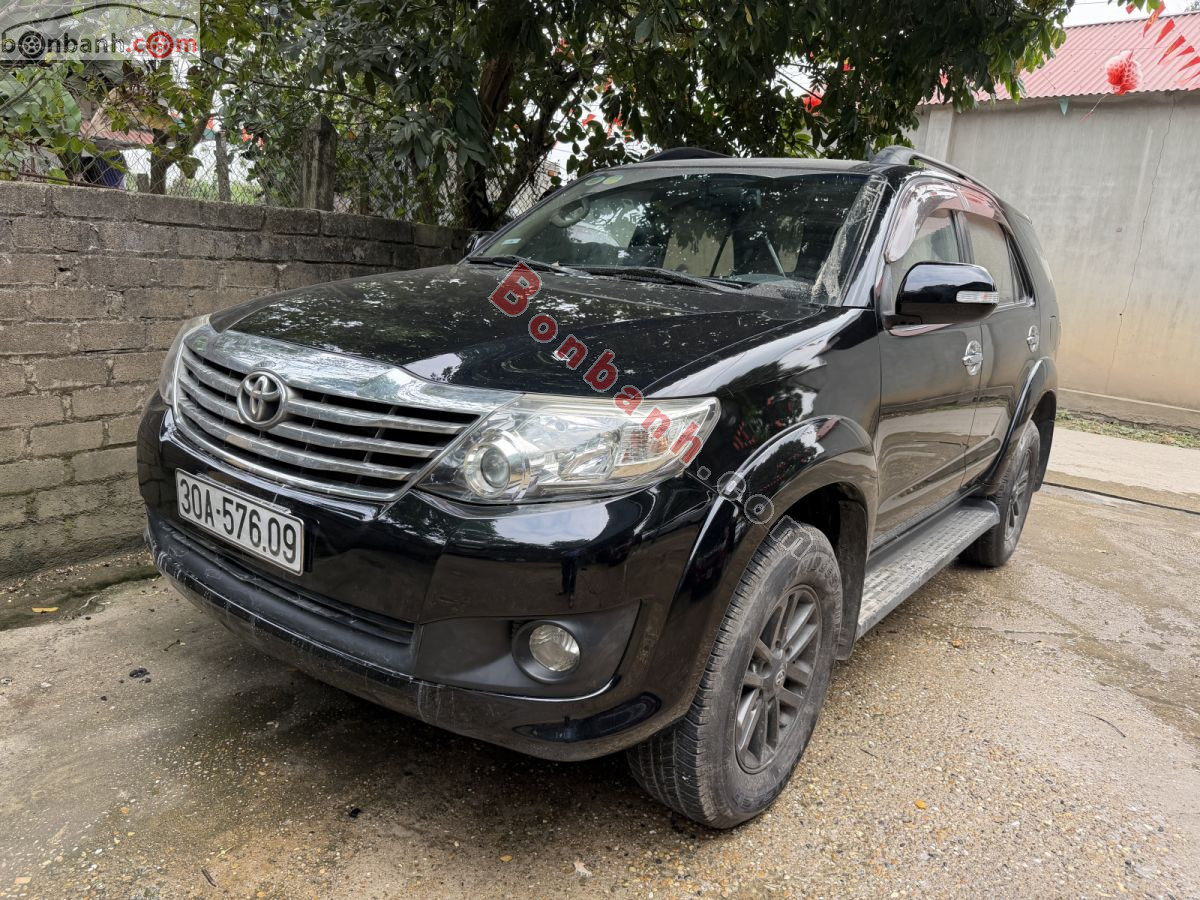 Bán ô tô Toyota Fortuner 2.7V 4x2 AT - 2015 - xe cũ