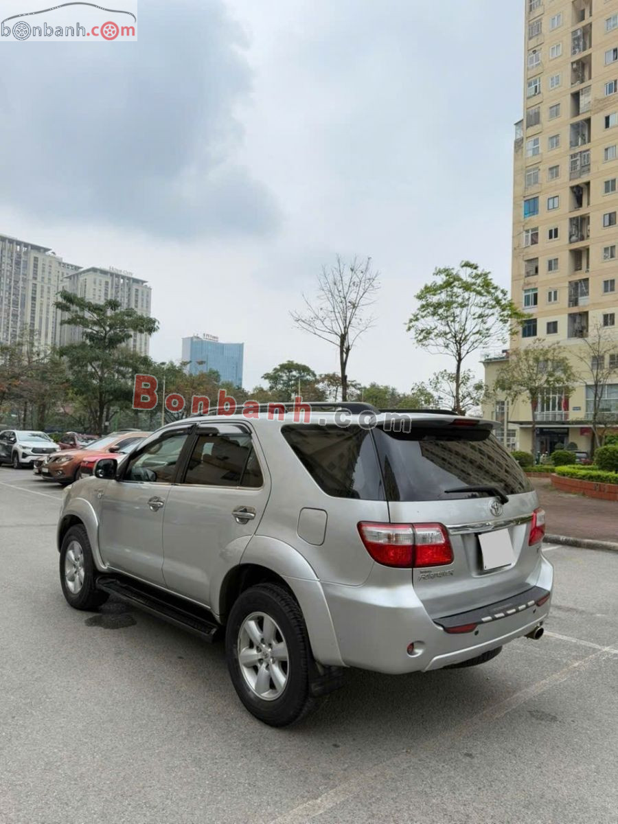 Bán ô tô Toyota Fortuner 2.7V 4x4 AT - 2009 - xe cũ