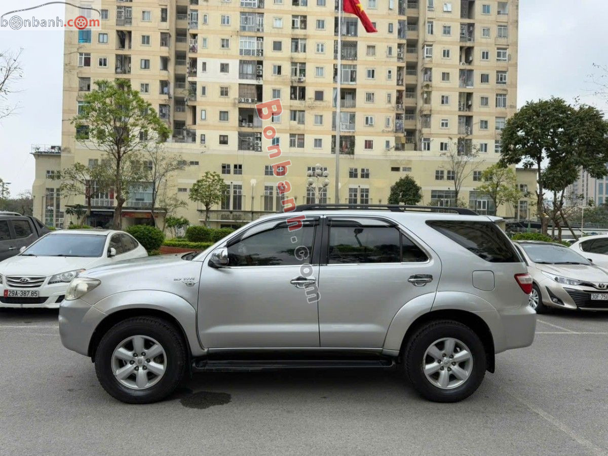 Bán ô tô Toyota Fortuner 2.7V 4x4 AT - 2009 - xe cũ