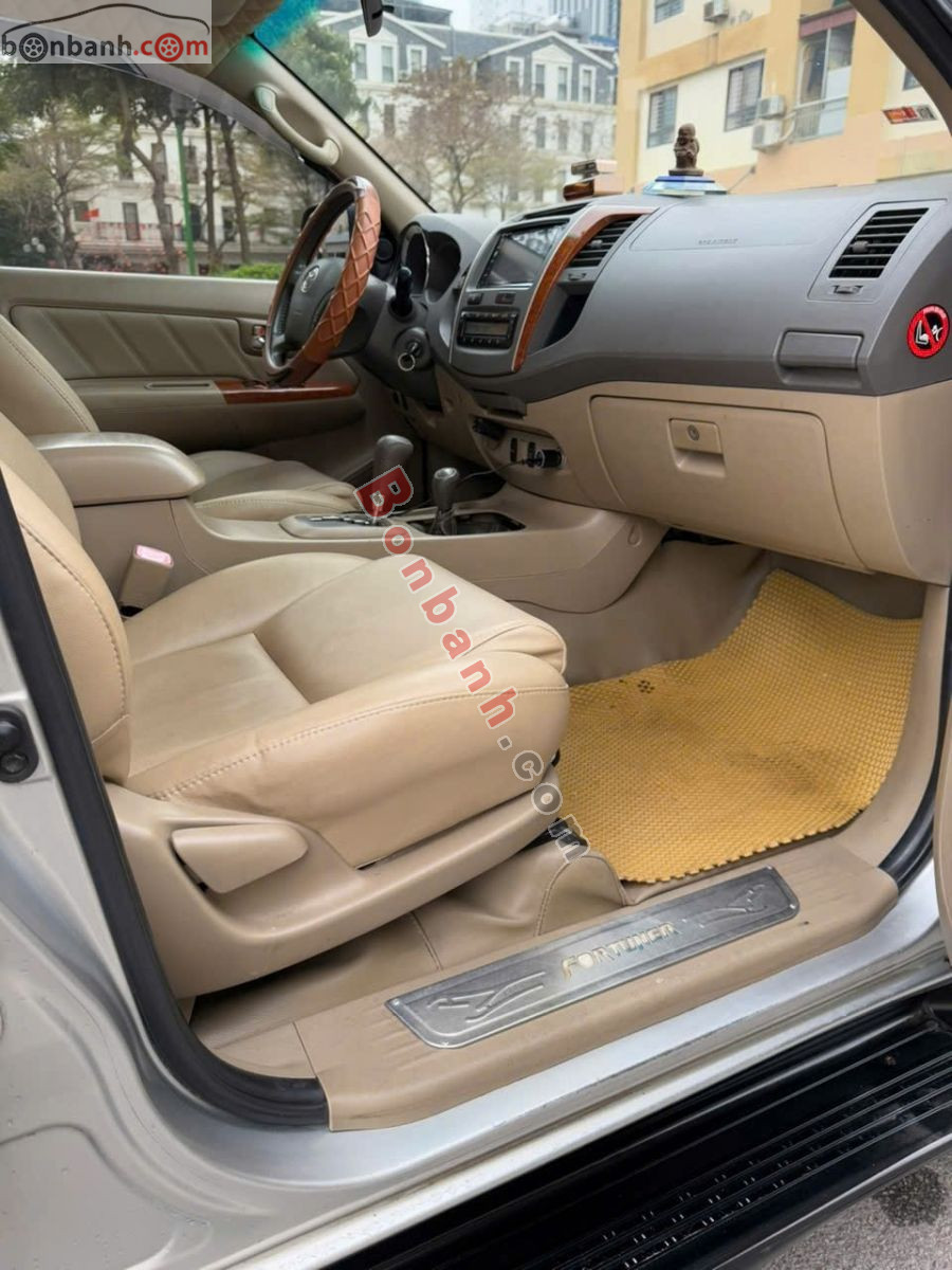 Bán ô tô Toyota Fortuner 2.7V 4x4 AT - 2009 - xe cũ