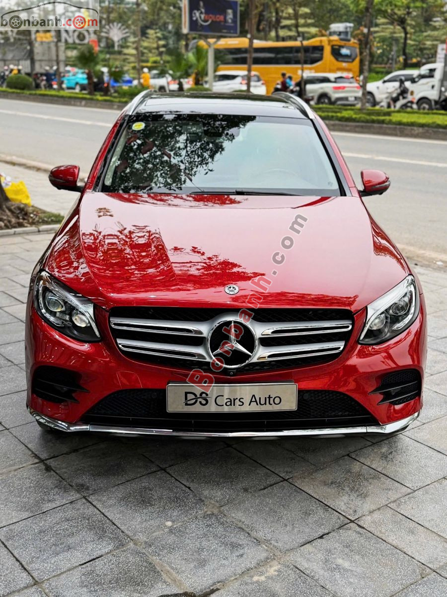 Bán ô tô Mercedes Benz GLC 300 4Matic - 2018 - xe cũ
