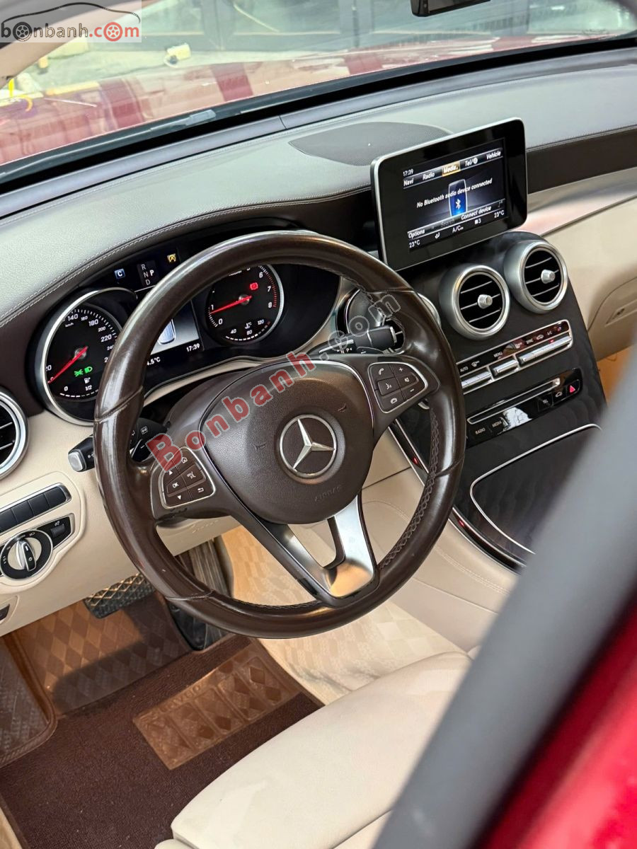 Bán ô tô Mercedes Benz GLC 300 4Matic - 2018 - xe cũ