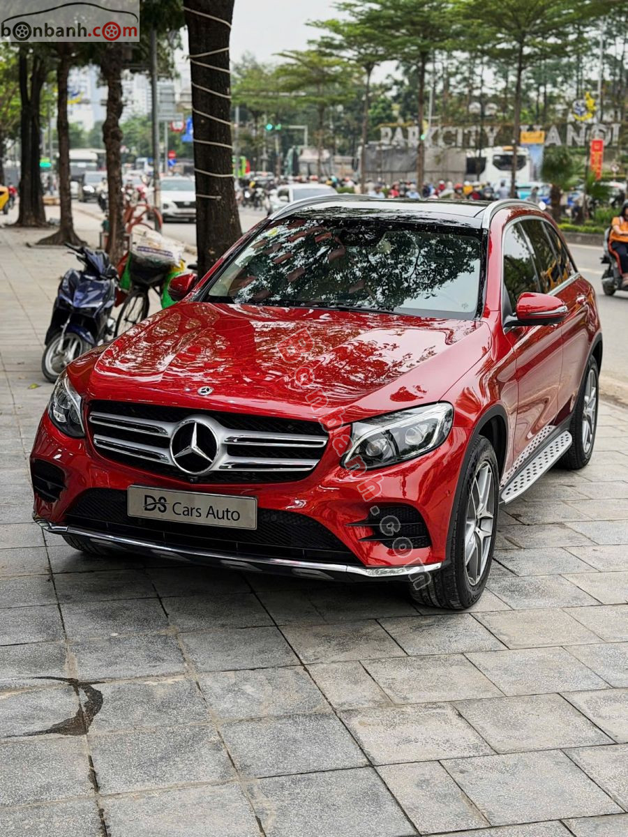 Bán ô tô Mercedes Benz GLC 300 4Matic - 2018 - xe cũ