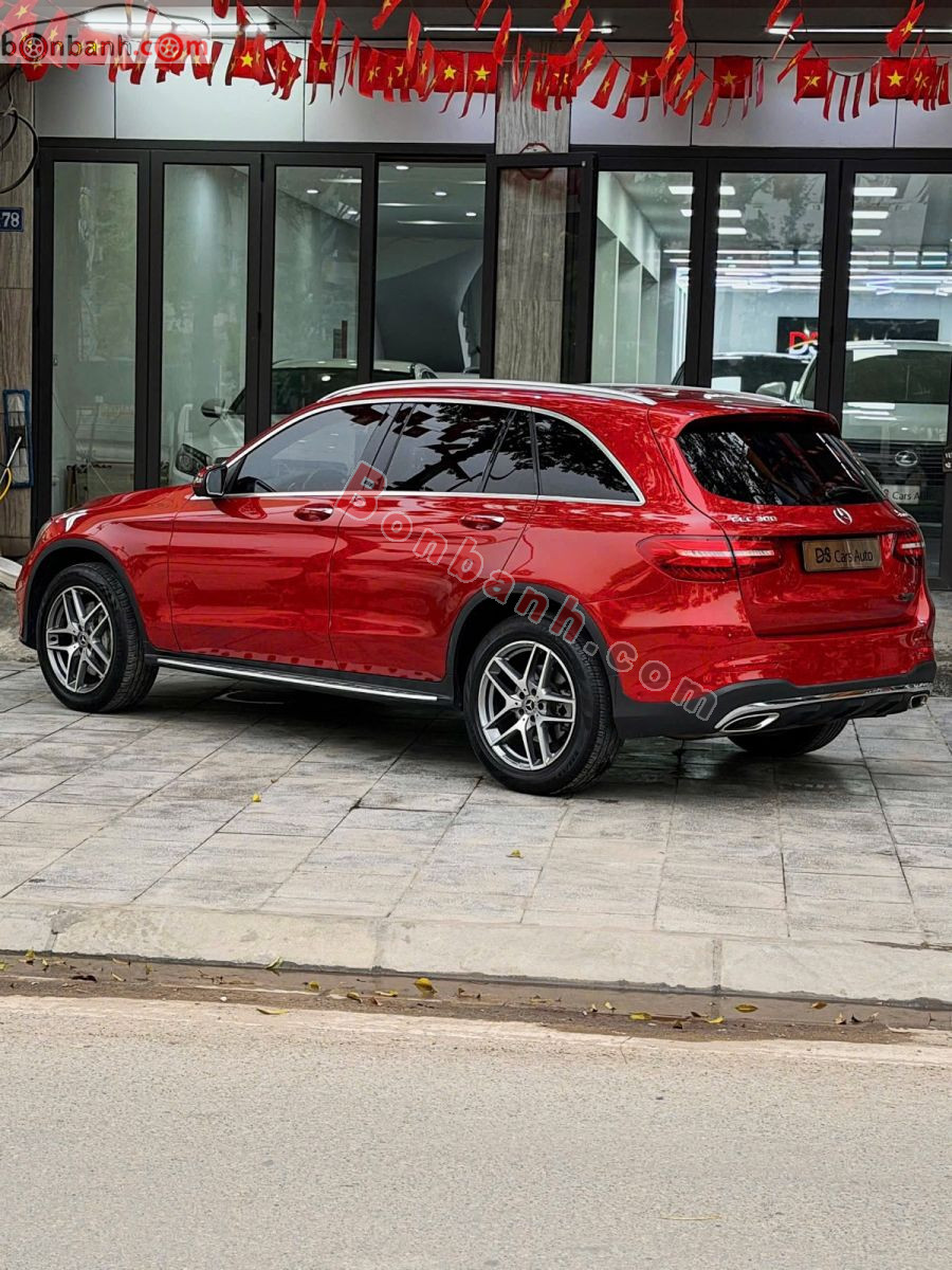 Bán ô tô Mercedes Benz GLC 300 4Matic - 2018 - xe cũ