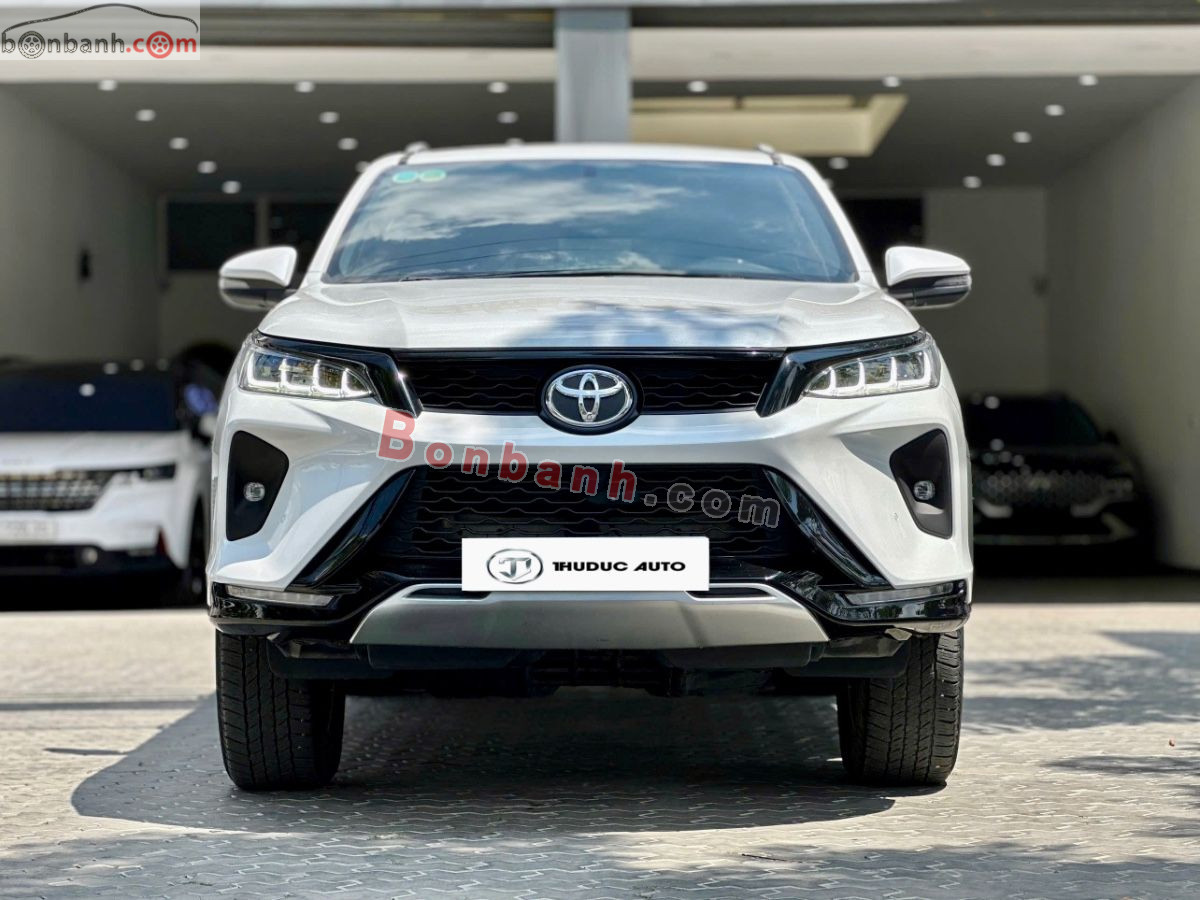 Bán ô tô Toyota Fortuner 2.4G 4x2 AT Legender - 2021 - xe cũ