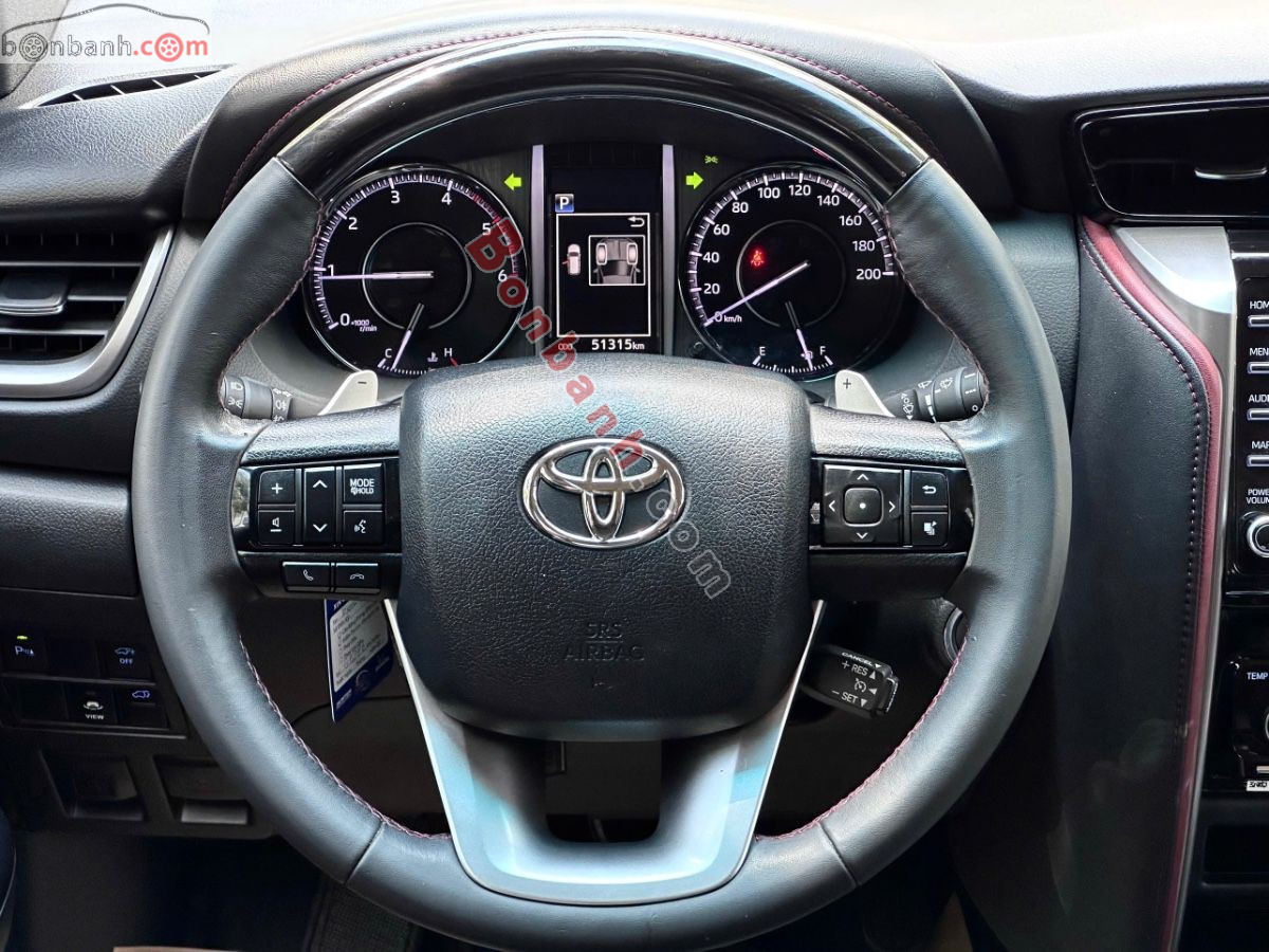 Bán ô tô Toyota Fortuner 2.4G 4x2 AT Legender - 2021 - xe cũ