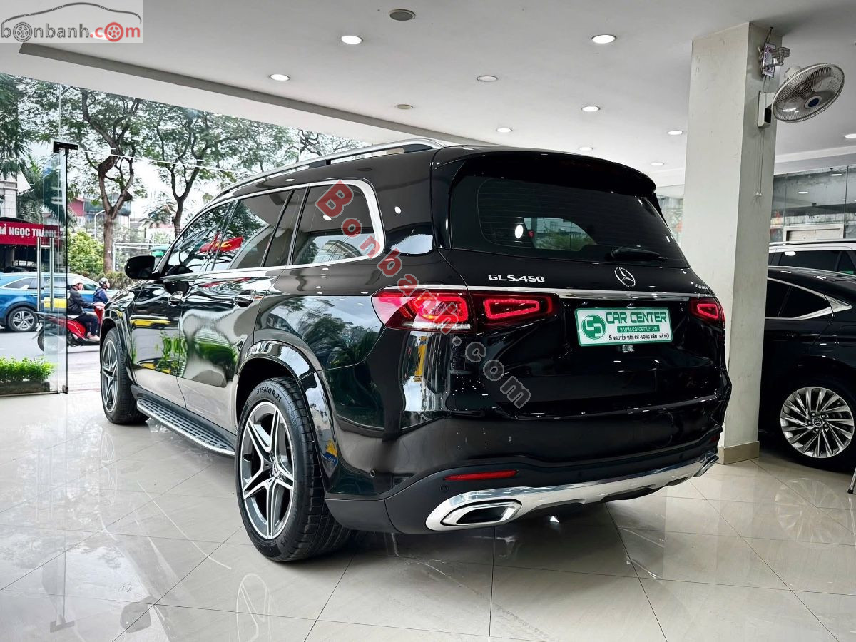 Bán ô tô Mercedes Benz GLS 450 4Matic - 2022 - xe cũ
