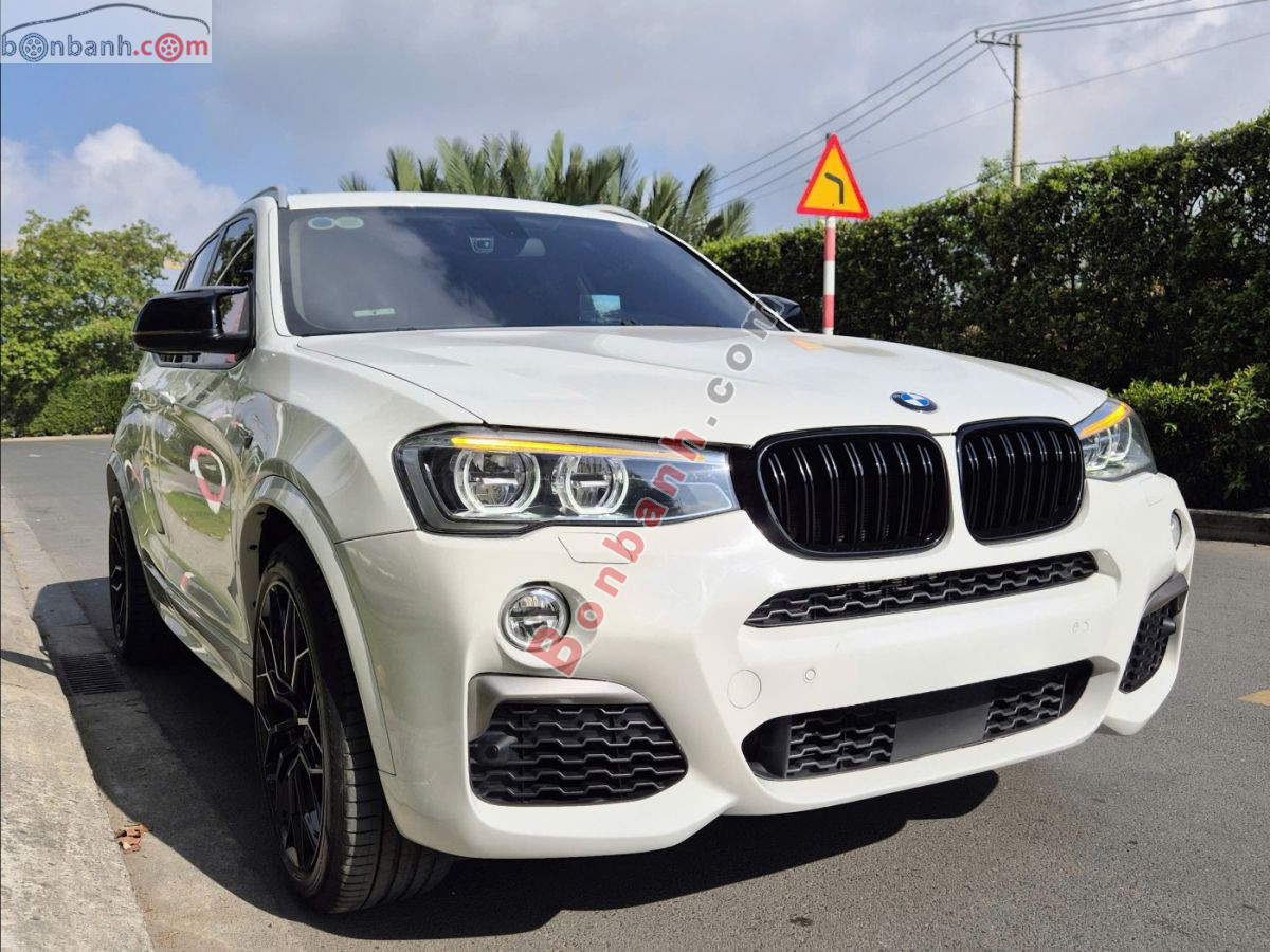 Bán ô tô BMW X3 xDrive20i - 2017 - xe cũ