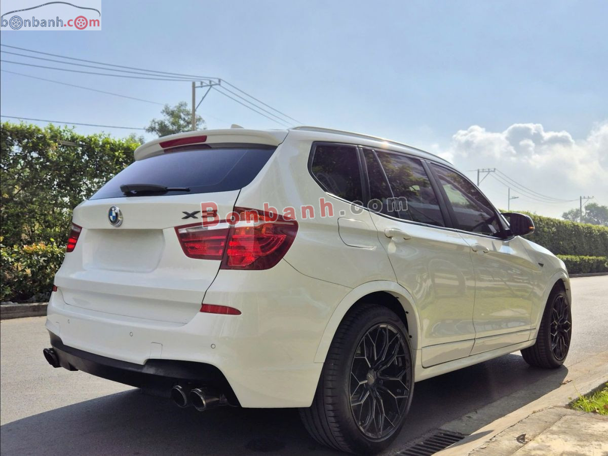 Bán ô tô BMW X3 xDrive20i - 2017 - xe cũ