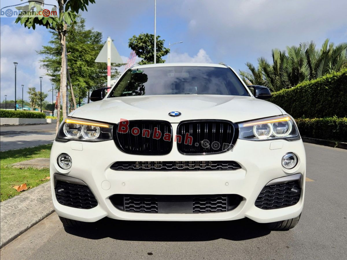 Bán ô tô BMW X3 xDrive20i - 2017 - xe cũ