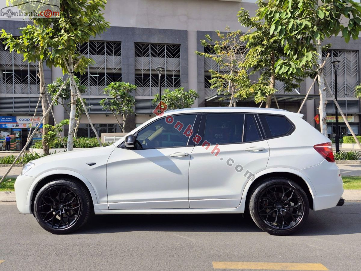 Bán ô tô BMW X3 xDrive20i - 2017 - xe cũ