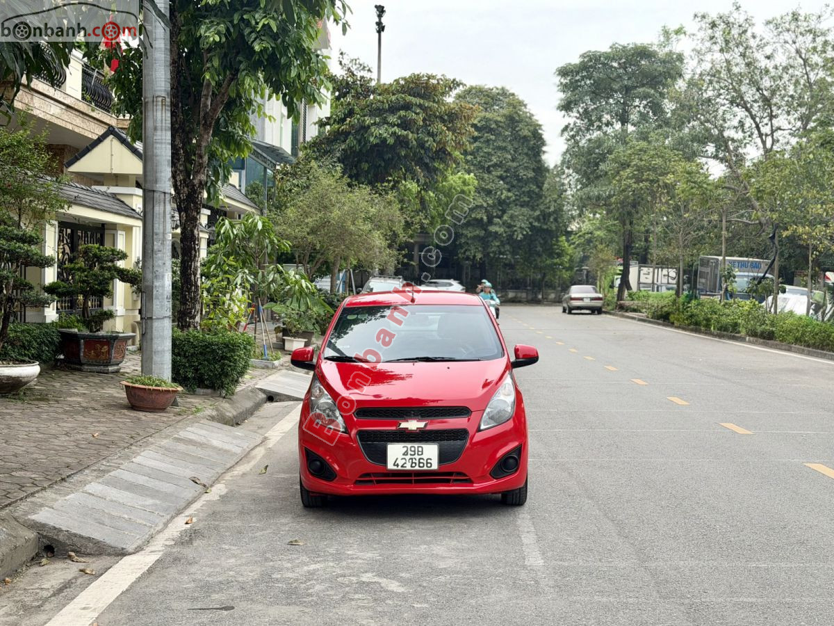 Bán ô tô Chevrolet Spark Duo Van 1.2 MT - 2017 - xe cũ