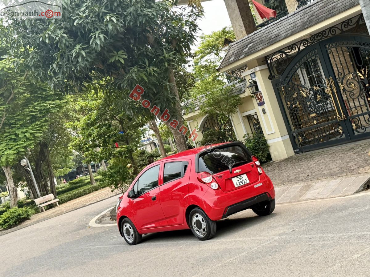 Bán ô tô Chevrolet Spark Duo Van 1.2 MT - 2017 - xe cũ