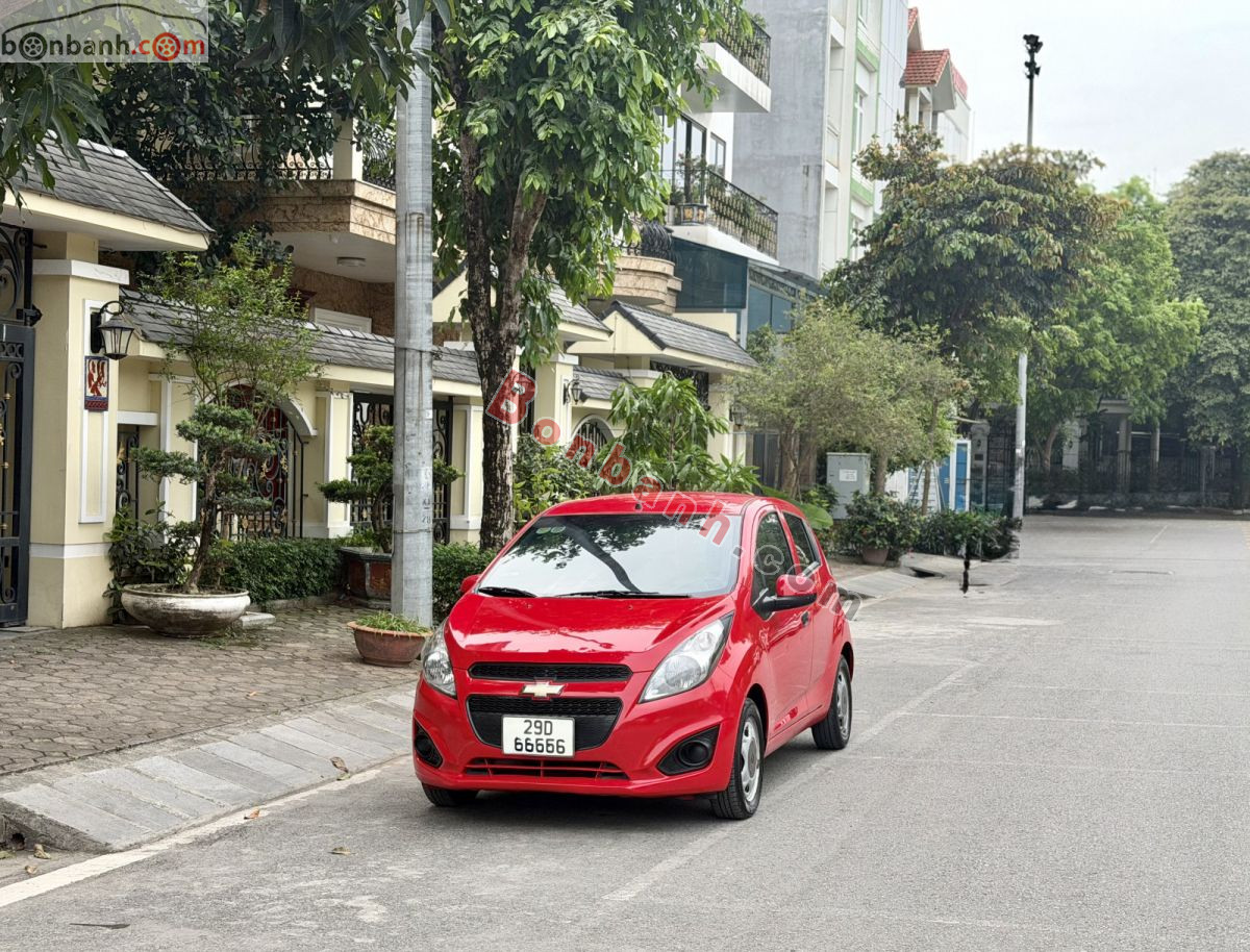 Bán ô tô Chevrolet Spark Duo Van 1.2 MT - 2017 - xe cũ