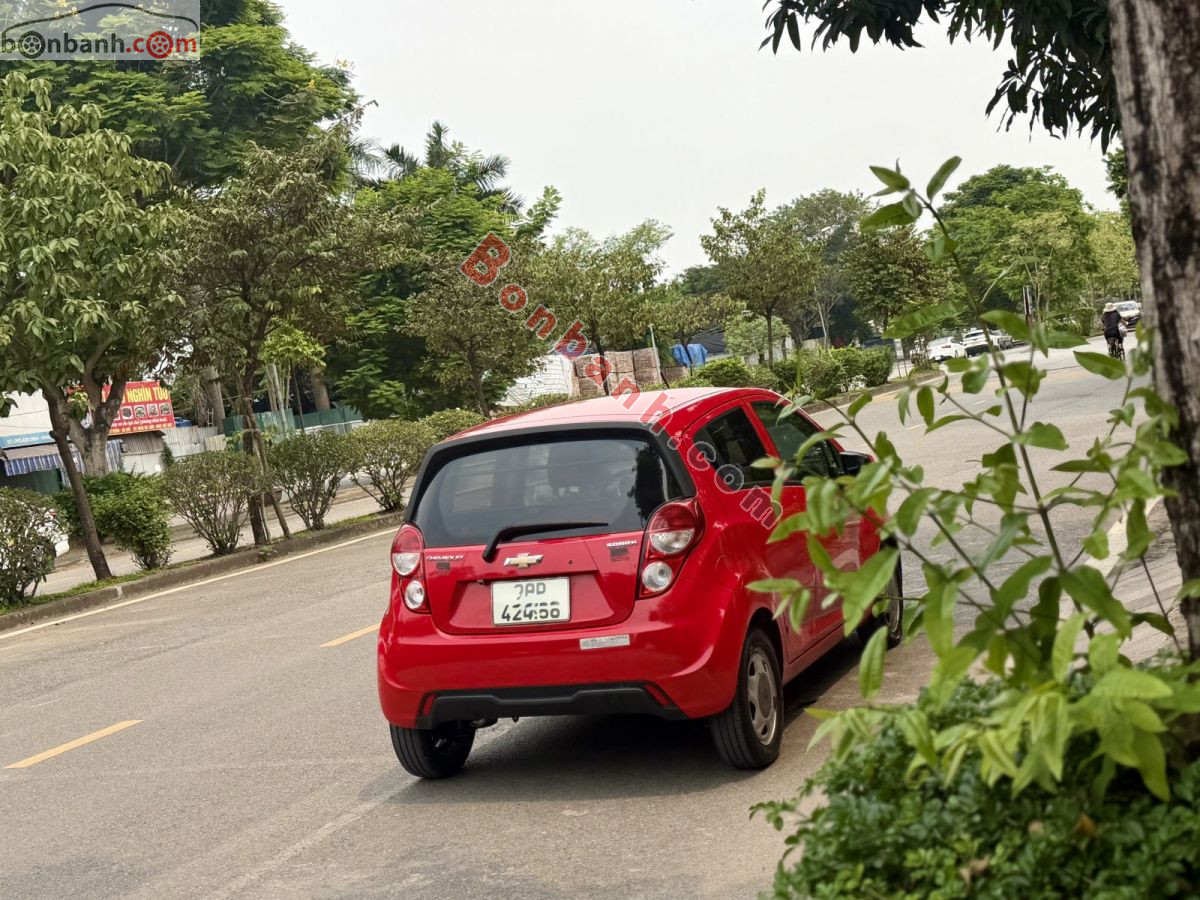 Bán ô tô Chevrolet Spark Duo Van 1.2 MT - 2017 - xe cũ