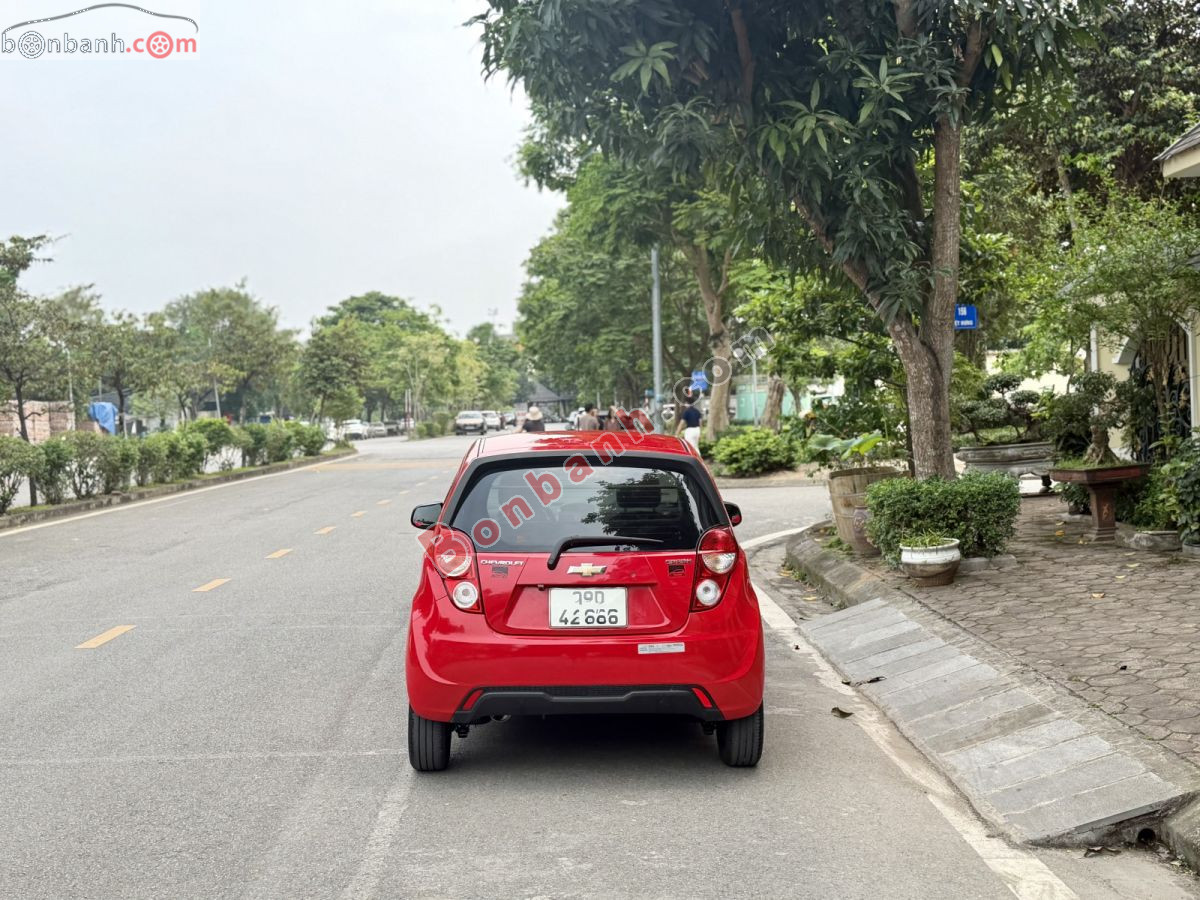 Bán ô tô Chevrolet Spark Duo Van 1.2 MT - 2017 - xe cũ