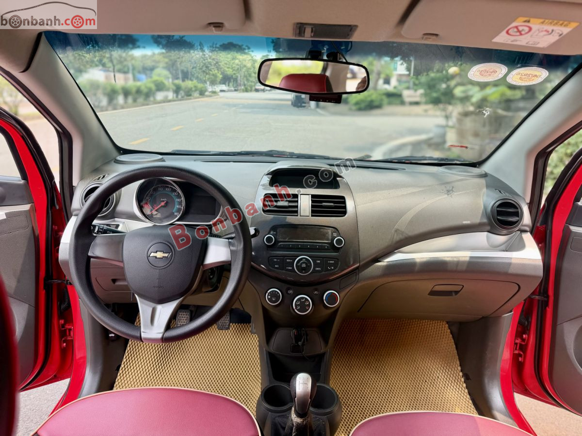 Bán ô tô Chevrolet Spark Duo Van 1.2 MT - 2017 - xe cũ