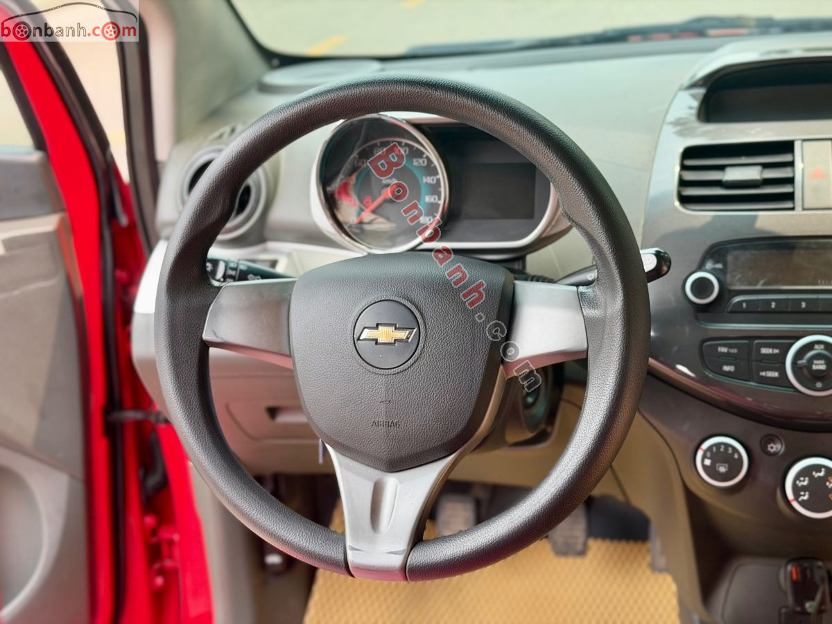 Bán ô tô Chevrolet Spark Duo Van 1.2 MT - 2017 - xe cũ