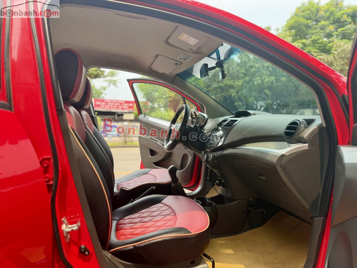 Bán ô tô Chevrolet Spark Duo Van 1.2 MT - 2017 - xe cũ