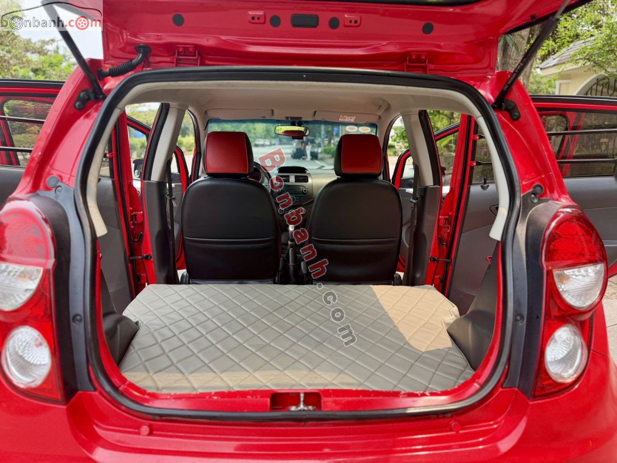 Bán ô tô Chevrolet Spark Duo Van 1.2 MT - 2017 - xe cũ