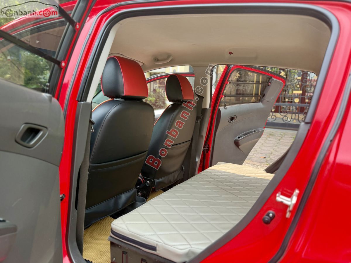 Bán ô tô Chevrolet Spark Duo Van 1.2 MT - 2017 - xe cũ