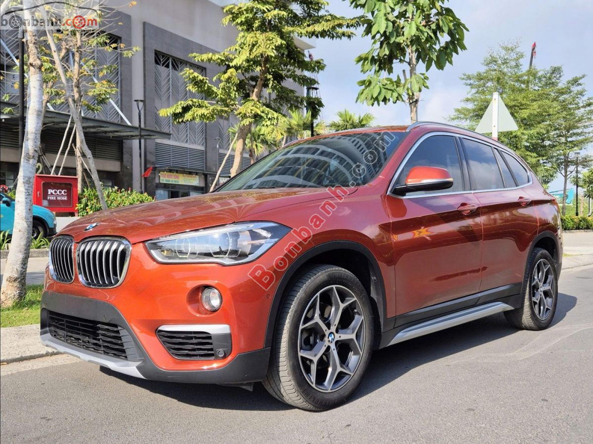 Bán ô tô BMW X1 sDrive18i - 2019 - xe cũ