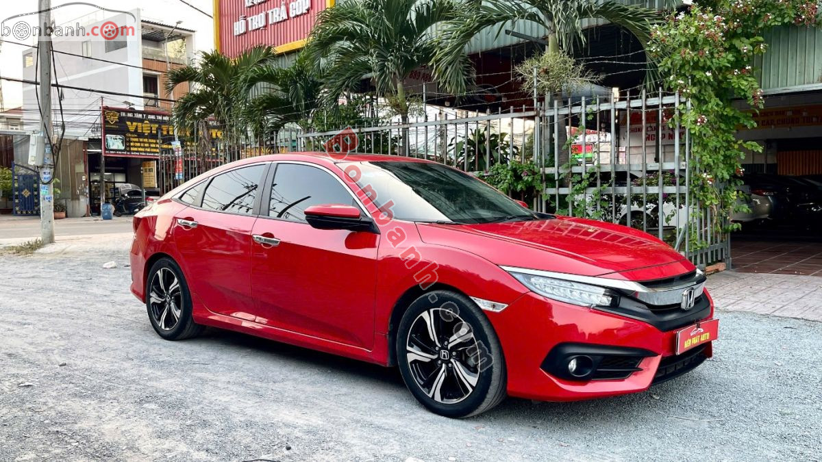Bán ô tô Honda Civic 1.5L Vtec Turbo - 2017 - xe cũ