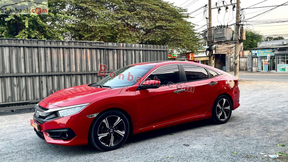 Bán ô tô Honda Civic 1.5L Vtec Turbo - 2017 - xe cũ