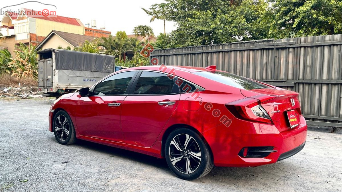 Bán ô tô Honda Civic 1.5L Vtec Turbo - 2017 - xe cũ