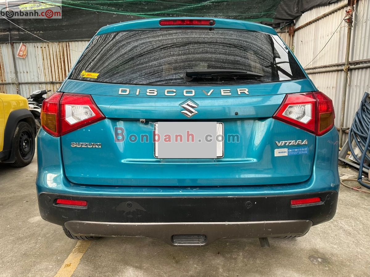 Bán ô tô Suzuki Vitara 1.6 AT - 2016 - xe cũ