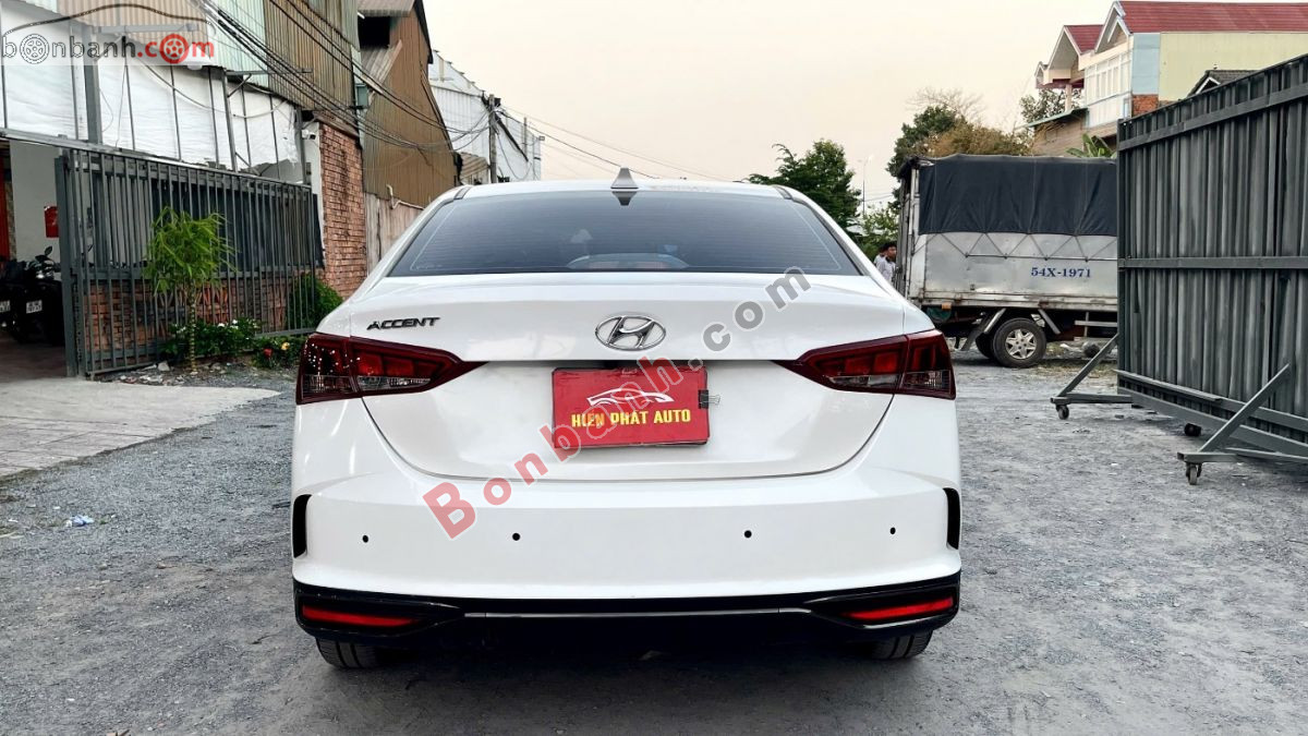 Bán ô tô Hyundai Accent 1.4 AT - 2022 - xe cũ