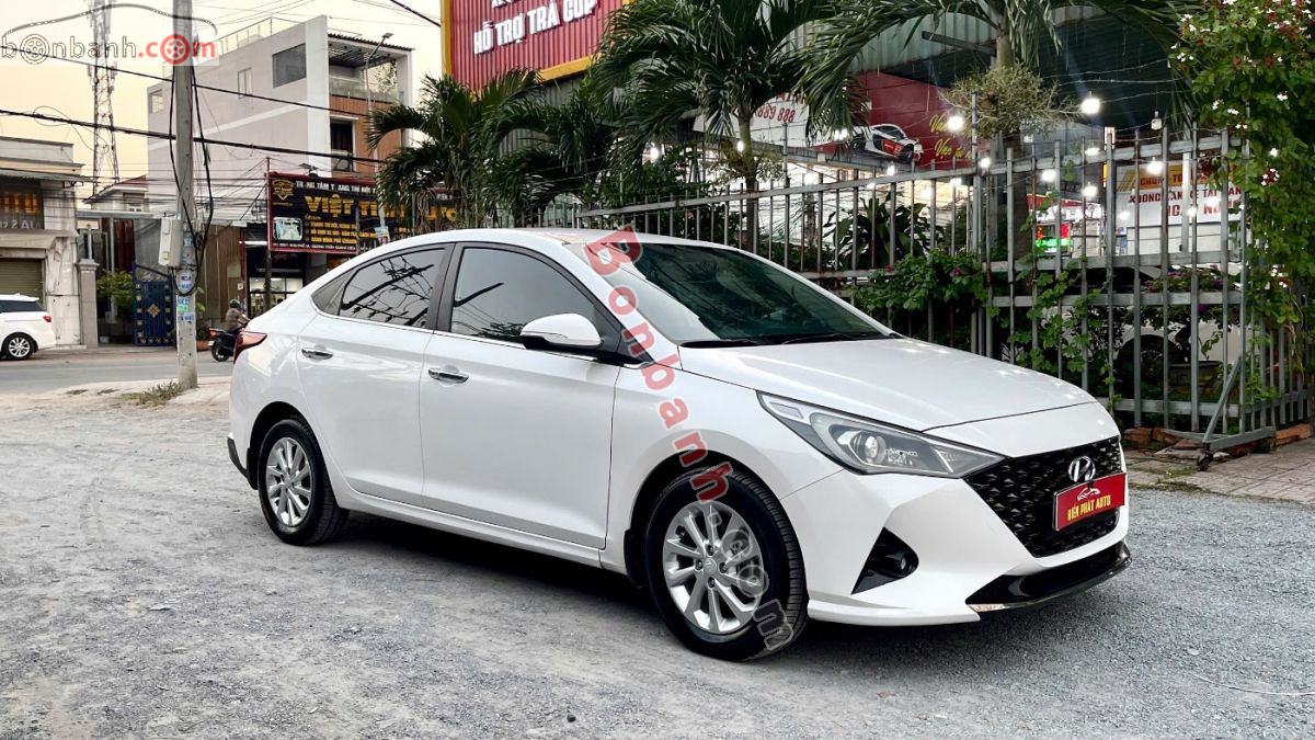 Bán ô tô Hyundai Accent 1.4 AT - 2022 - xe cũ