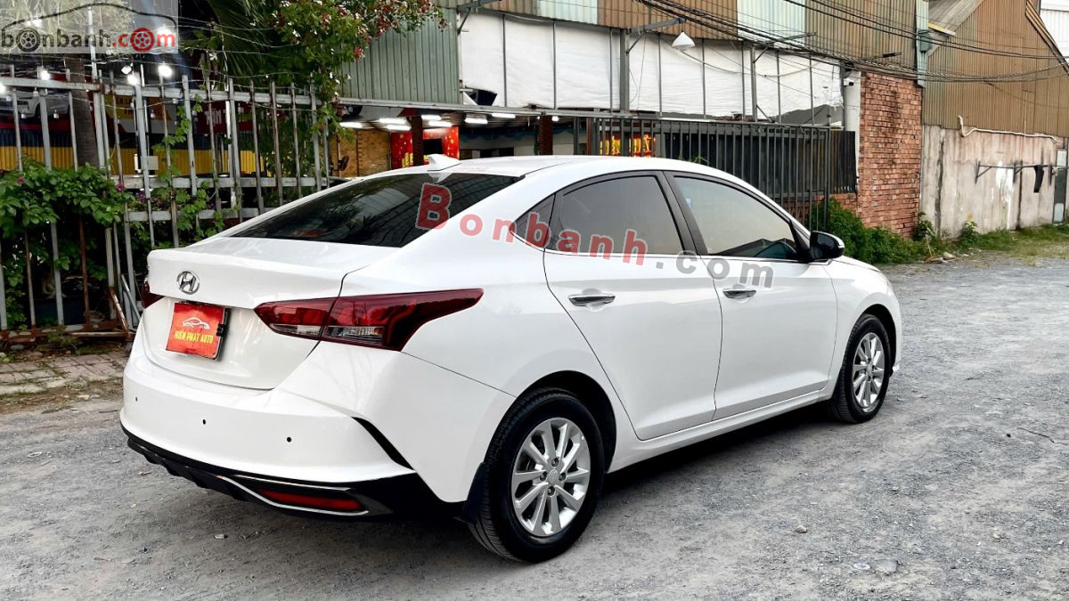 Bán ô tô Hyundai Accent 1.4 AT - 2022 - xe cũ