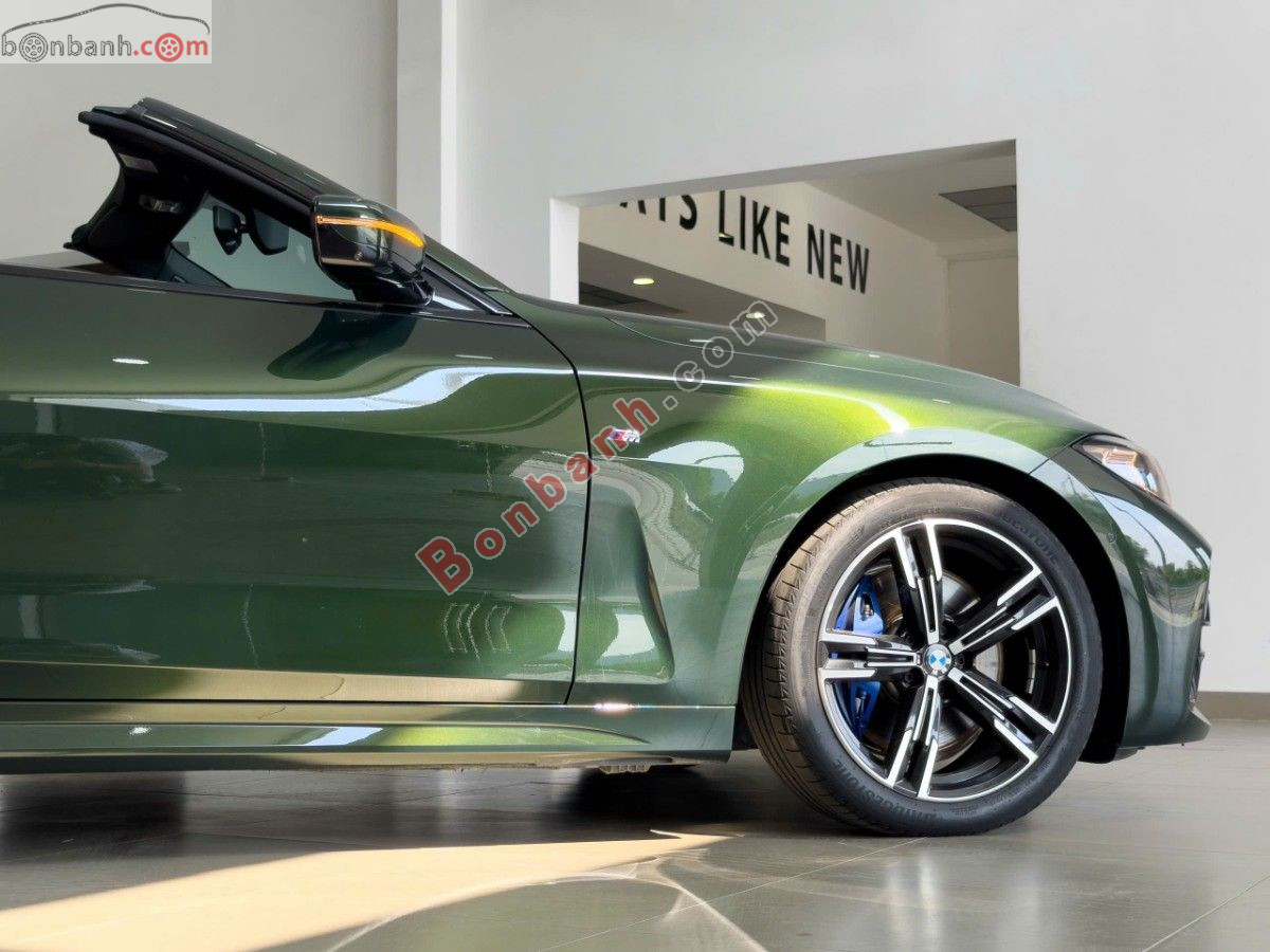 Bán ô tô BMW 4 Series 430i Convertible M Sport - 2021 - xe cũ